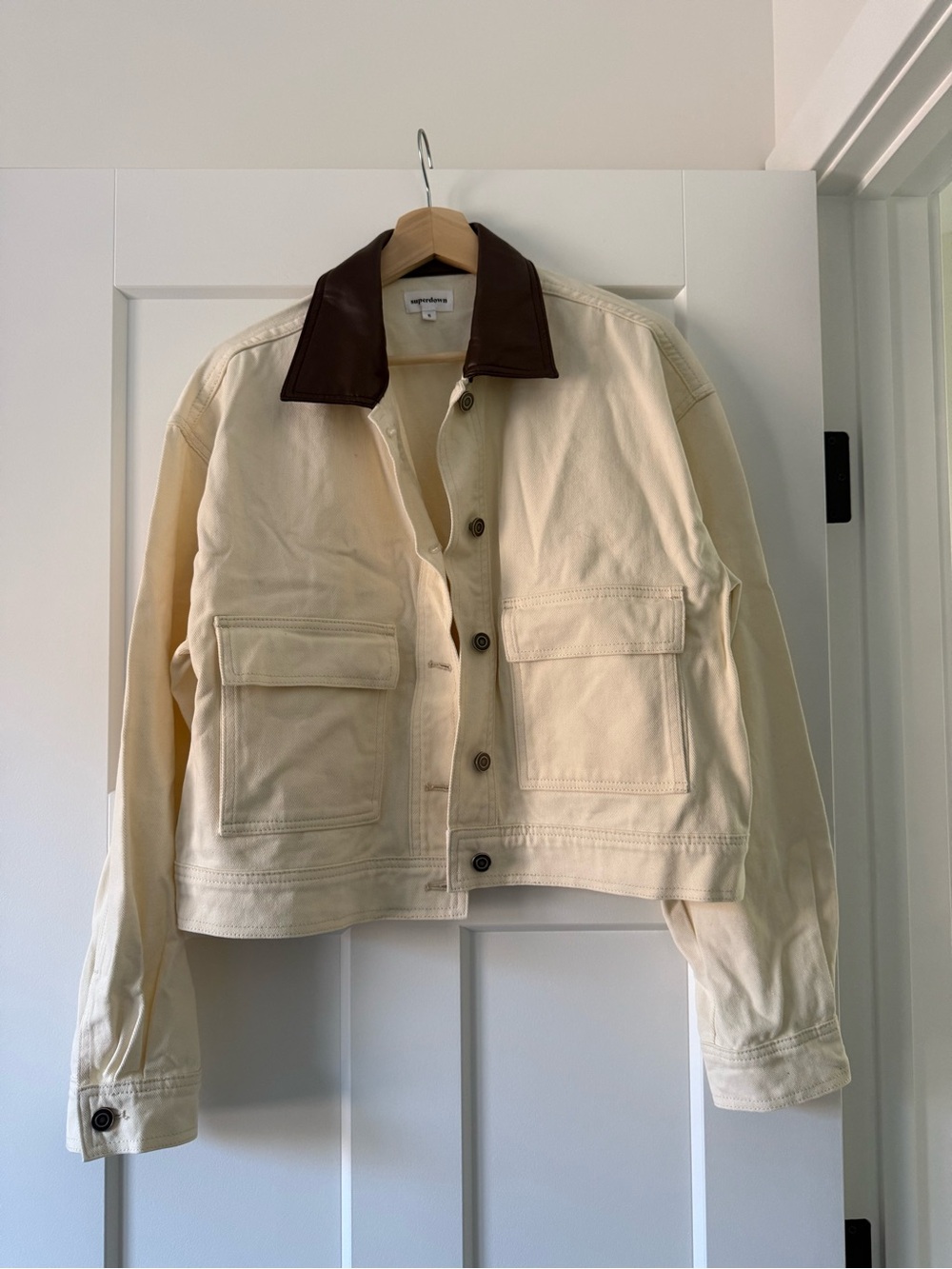 Revolve Cream Jacket